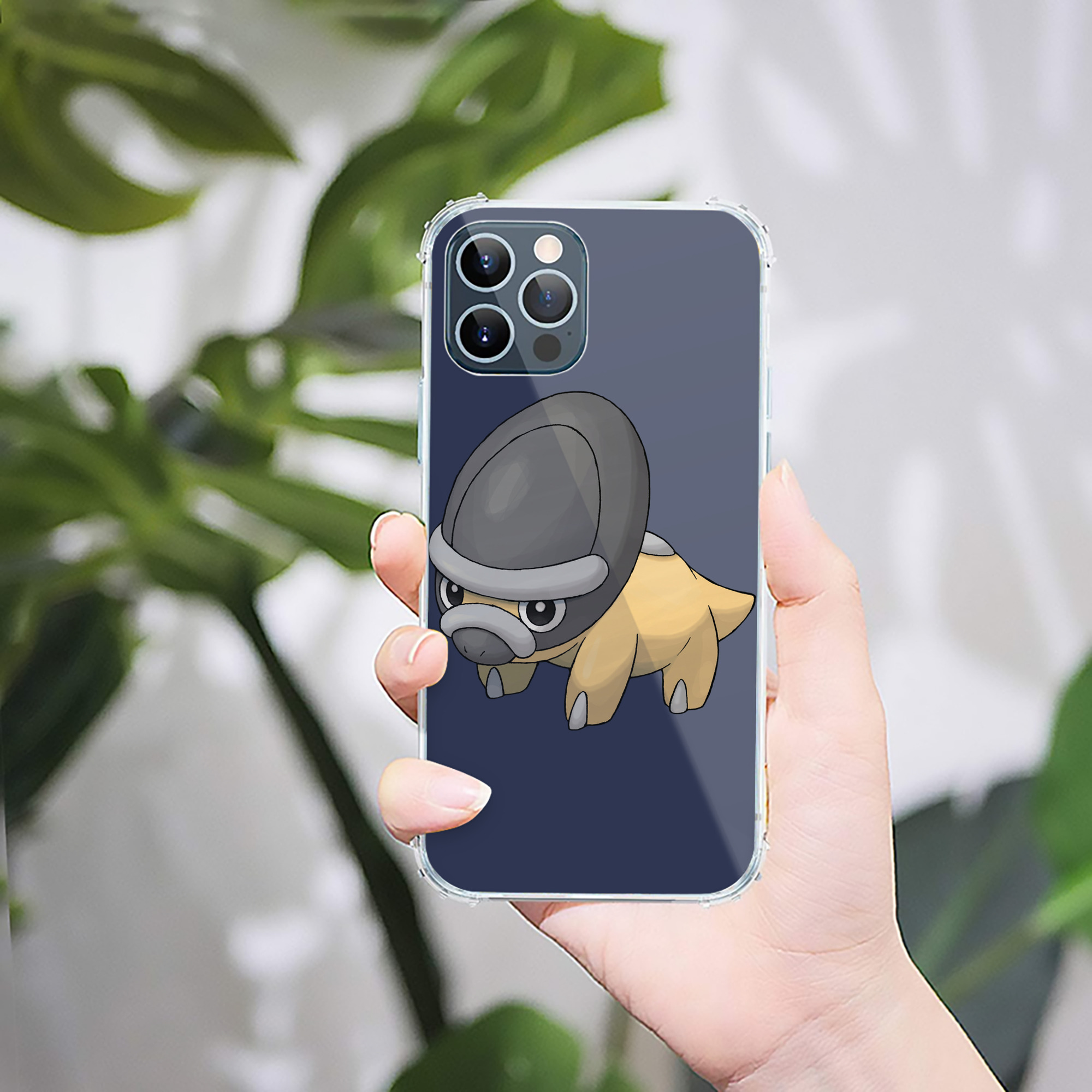 （画像用） ポケットモンスター Pokémon 【iPhone 12シリーズ対応】透明スマホケース（クリアソフトケース）